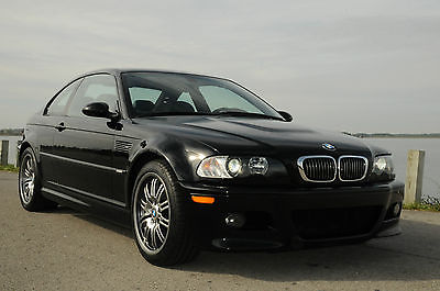 BMW : M3 Base Coupe 2-Door 2002 bmw m 3 e 46 smg only 36000 miles
