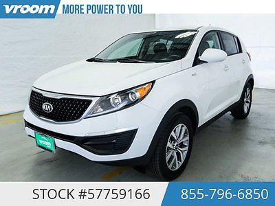 Kia : Sportage LX Certified 2015 15K MILES 1 OWNER CRUISE 2015 kia sportage lx 15 k miles cruise bluetooth aux usb 1 owner cln carfax