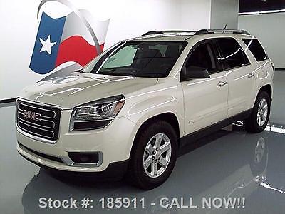 GMC : Acadia 7-PASS REARVIEW CAM POWER LIFTGATE 2014 gmc acadia 7 pass rearview cam power liftgate 29 k 185911 texas direct auto
