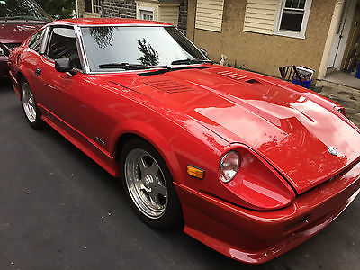 Datsun : Z-Series 280ZX 1983 datsun 280 zx with 3.1 liter striker motor built by jess miller