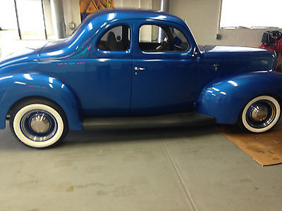 Ford : Other DELUXE COUP FORD: 39 Hot Rod SHOW And DRIVE