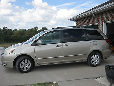 Toyota : Sienna XLE 2004 toyota sienna xle mini passenger van 5 door 3.3 l