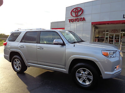 Toyota : 4Runner SR5 Premium 4.0L 4x4 Moonroof Leather Camera 4WD Certified 2011 4Runner SR5 Premium 4x4 Sunroof Heated Leather 1 Owner Silver 4WD