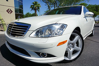 Mercedes-Benz : S-Class S550 Key to the Cure AMG Sport S Class 550 09 diamond white s 550 very rare clean carfax like 2007 2008 2010 2011 2012 s 63