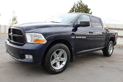 Dodge : Ram 1500 ST Crew Cab 4WD  2012 dodge ram 1500 st crew cab 4 wd wrecked salvage fixer must see wont last