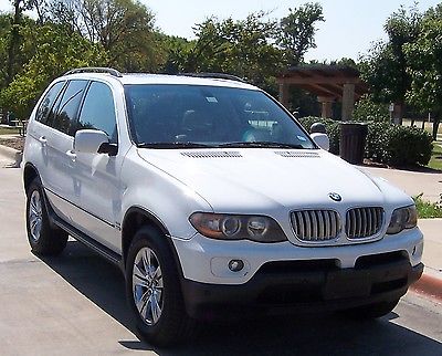 BMW : X5 4.4i Top Line Sport Utility 4-Door 2006 bmw x 5 4.4 i all wheel drive absolutely brand new inside and out panoramic