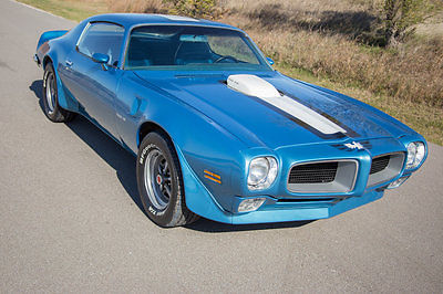 Pontiac : Trans Am 1971 pontiac trans am 455 ho 4 speed survivor 70 k miles rust free