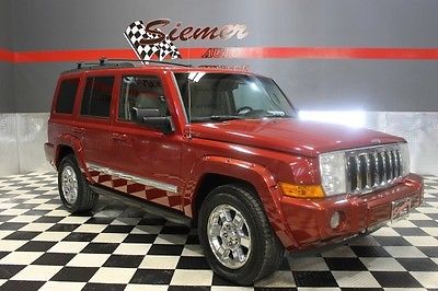 Jeep : Commander Limited leather, sunroof, 4wd