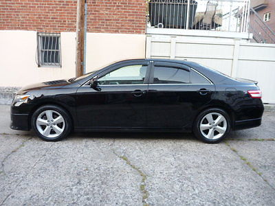 Toyota : Camry SE Sedan 4-Door TOYOTA 10 CAMRY SE-P/SUNROOF LOADED 1 OWNER CLEAN CARFAX LOADED 47K NO RESERVE!