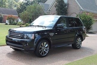 Land Rover : Range Rover Supercharged One Owner Perfect Carfax Michelin Tires Original MSRP New $78,195