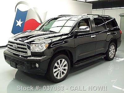 Toyota : Sequoia LIMITED SUNROOF NAV REAR CAM 2011 toyota sequoia limited sunroof nav rear cam 46 k mi 037063 texas direct