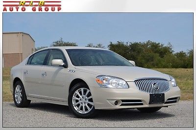 Buick : Lucerne CXL Sedan 2011 lucerne cxl immaculate one owner low miles remote start rear park aid more