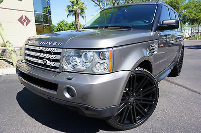 Land Rover : Range Rover Sport 08 SC Supercharged 1 Owner Clean CarFax 08 range rover sport clean carfax like 2005 2006 2007 2009 2010 2011 hse atb