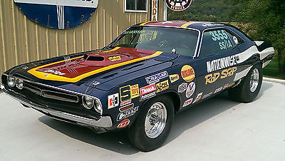 Dodge : Challenger 1971 dave boertman rod shop challenger world championship car