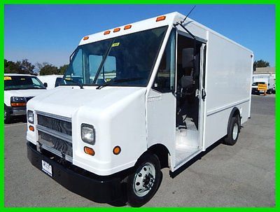Ford : E-Series Van Used 2006 Ford E350 12’ Step Van Walk-In Bread Delivery Truck 5.4L V-8 Gas
