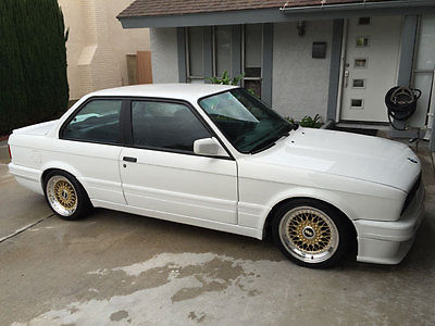 BMW : 3-Series 318is 1991 bmw e 30 318 is m tech bbs rs clean title