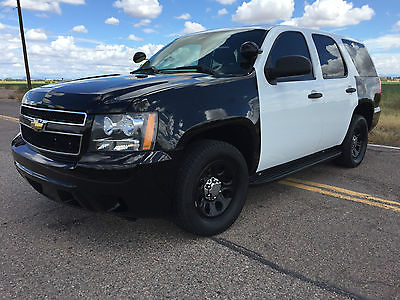 Chevrolet : Tahoe Base Sport Utility 4-Door Nice Clean P71 PPV Police Pursuit Vehicle! Low Mileage!