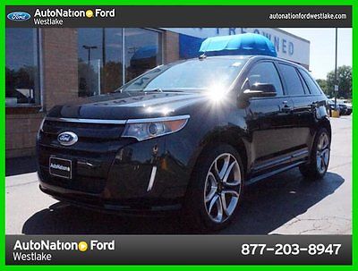 Ford : Edge Sport Certified 2013 sport used certified 3.7 l v 6 24 v automatic front wheel drive suv