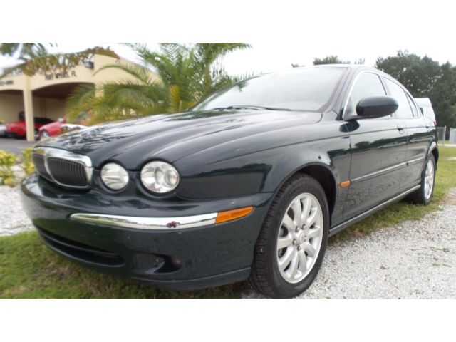 Jaguar : X-Type 2.5 Florida car, Clean history report, excellent condition,heated leather, Video!!!
