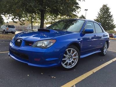 Subaru : Impreza WRX STI Sedan 4-Door 2006 subaru impreza wrx sti sedan 4 door 2.5 l