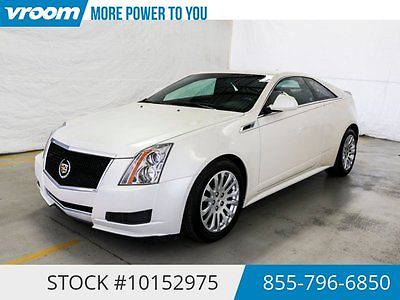 Cadillac : CTS Certified 2014 15K MILES 1 OWNER PARKING ASSIST 2014 cadillac cts 15 k miles cruise parking assist am fm aux 1 owner clean carfax