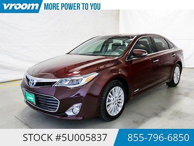 Toyota : Avalon XLE Touring Certified 2013 34K MILES 1 OWNER NAV 2013 toyota avalon 34 k miles nav rear ent htd seats usb 1 owner clean carfax