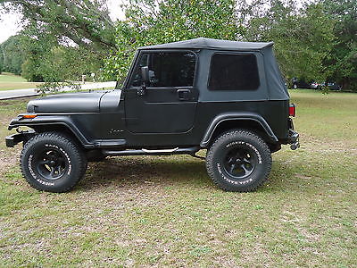 Jeep : Wrangler S 1995 jeep yj