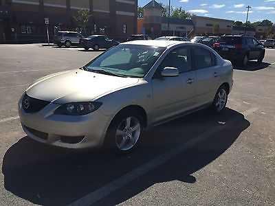 Mazda : Mazda3 i Sedan 4-Door 2004 mazda 3 i sedan 4 door 2.0 l mazda 3 good use car one owner no accidents aa