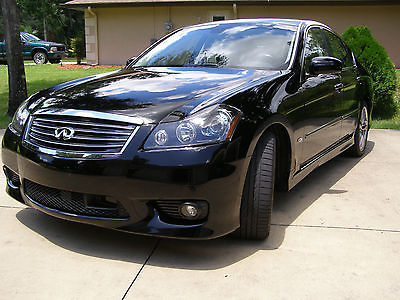 Infiniti : M45 Sport 24 k miles pampered smells new inside new tires books fob s records