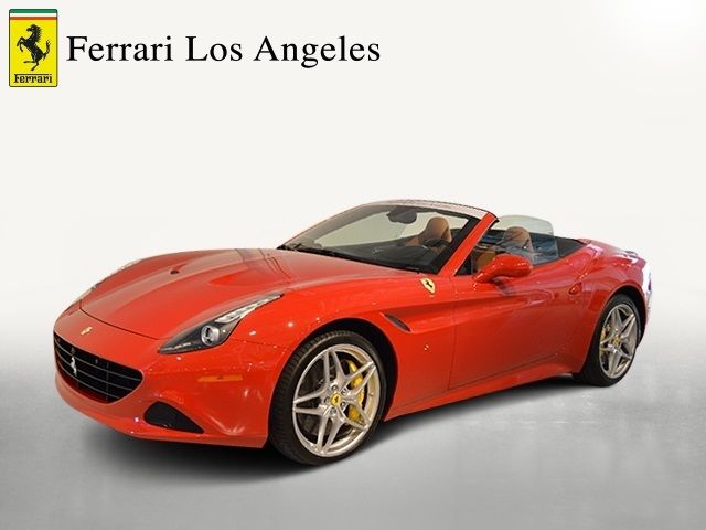 Ferrari : California T Low Mileage, Factory Warranty, Ferrari Genuine Maintenance