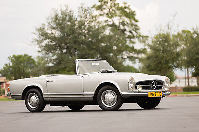 Mercedes-Benz : 200-Series Convertible 1964 mercedes benz 230 sl rare and desirable 4 speed manual transmission pagoda
