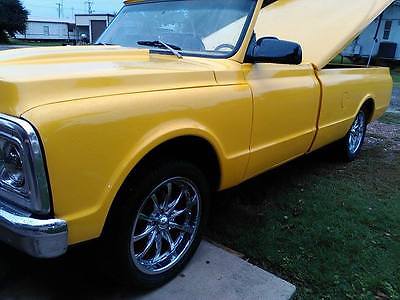 Chevrolet : C-10 LWB 1972 chevy custom show truck 1 of a kind c 10 make offer