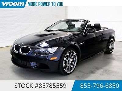 BMW : M3 Certified 2013 6K MILES HTD SEATS HOME LINK USB 2013 bmw m 3 6 k miles nav htd seats bluetooth usb home link dual zone cln carfax