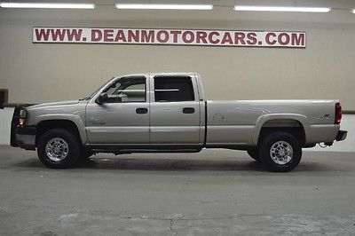 Chevrolet : Silverado 2500 LS 2004 chevy silverado 2500 4 wd duramax diesel ls bose one owner tx truck clean