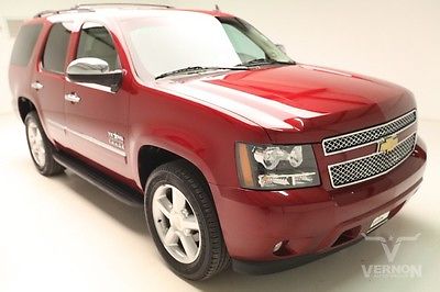 Chevrolet : Tahoe LT 1500 Texas Edition 2WD 2011 leather rear dvd mp 3 auxiliary rear camera v 8 vortec we finance 46 k miles