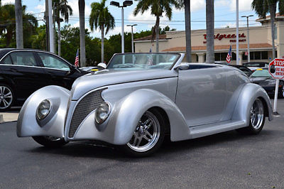 Ford : Other 1939 ford custom convertible v 8 airride suspesion coast to coast 4 speed auto