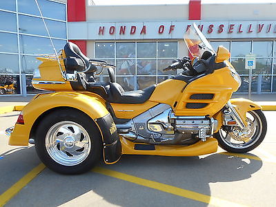 Honda : Gold Wing 2010 honda gl 1800 goldwing gold wing motor trike with accessories