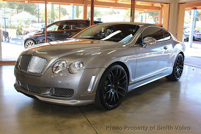 Bentley : Continental GT 2dr Coupe 2007 bentley continental gt mulliner package ward kit upgraded exhaust and ecu