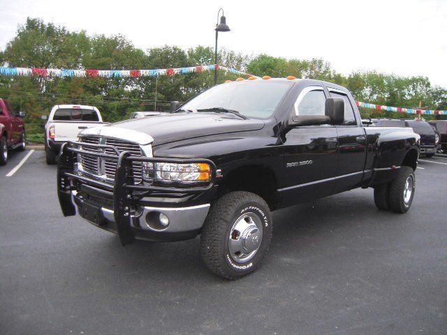 Dodge : Ram 3500 SLT Dually 2003 ram 3500 slt dually 6 speed manual 5.9 l diesel 4 wd crew cab low miles 57 k