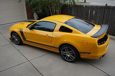 Ford : Mustang 2dr Coupe Boss 302 2013 ford mustang boss 302 laguna seca