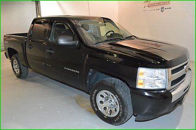 Chevrolet : Silverado 1500 LT 4X4 V8 Crew Cab USED Truck - LEATHER SEATS 89 k miles used 2010 chevy silverado 1500 4 wd pickup 4 door clean carfax truck