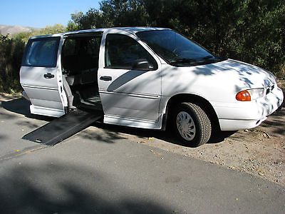 Ford : Windstar Five Star Ford Windstar Wheel Chair Accessible Van **45K miles**  Handicap Accessible
