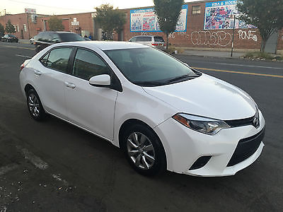 Toyota : Corolla Base Sedan 4-Door 2014 toyota corolla base sedan 4 door 1.8 l