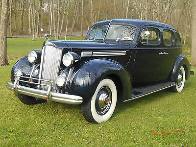 Packard : 8 model:1601 1938 packard 8 touring sedan model 1601 282 straight 8 cylinder w 3 spd manual