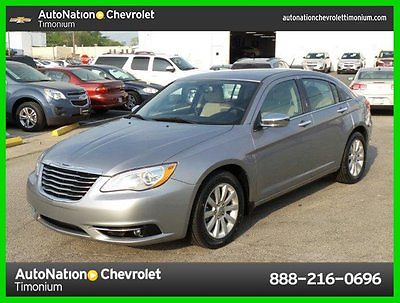 Chrysler : 200 Series Limited 2013 limited used 3.6 l v 6 24 v automatic front wheel drive sedan
