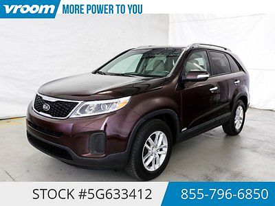 Kia : Sorento LX V6 Certified 2015 25K MILES 1 OWNER AUX USB 2015 kia sorento lx 25 k miles cruise bluetooth aux usb 1 owner clean carfax