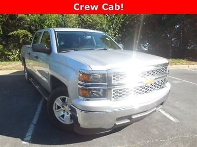 Chevrolet : Silverado 1500 LT Chevrolet Silverado 1500 LT Low Miles 4 dr Automatic 4.3L V6 Cyl  Silver Ice Met