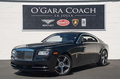 Rolls-Royce : Other 2dr Coupe 2014 rolls royce wraith 350 k msrp