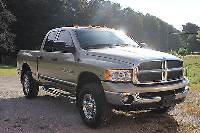 Dodge : Ram 2500 SLT Crew Cab Pickup 4-Door 2005 dodge ram 2500 4 x 4 5.9 l cummins 74 k original miles