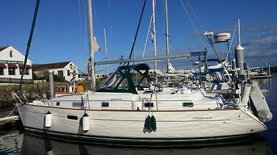 2001 Beneteau Oceanis 36 cc Center Cockpit Sailboat Yacht